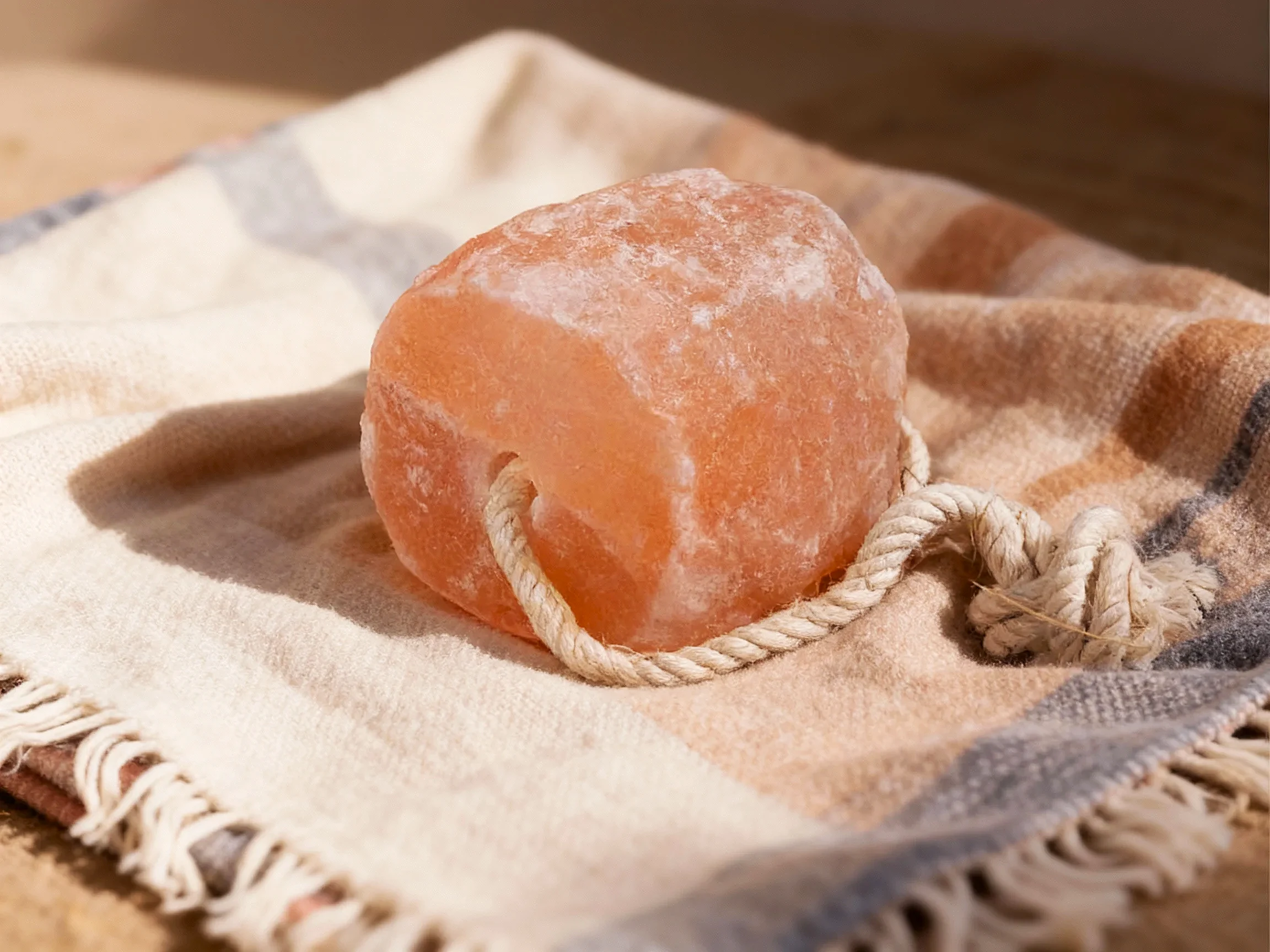 Himalayan Pink Salt Rock For Animals
